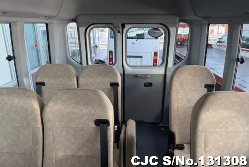 2025 Toyota / Coaster Stock No. 131308