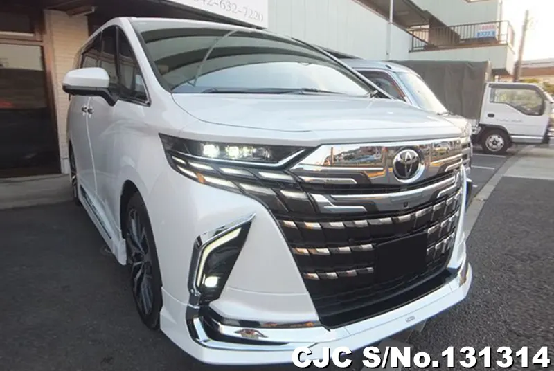 2025 Toyota / Alphard Stock No. 131314