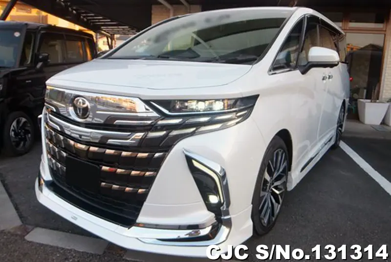 2025 Toyota / Alphard Stock No. 131314