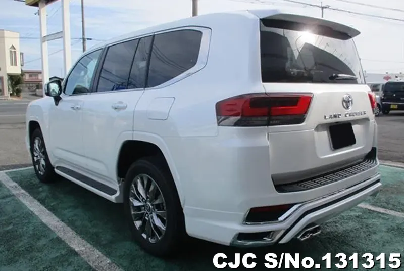 2025 Toyota / Land Cruiser Stock No. 131315