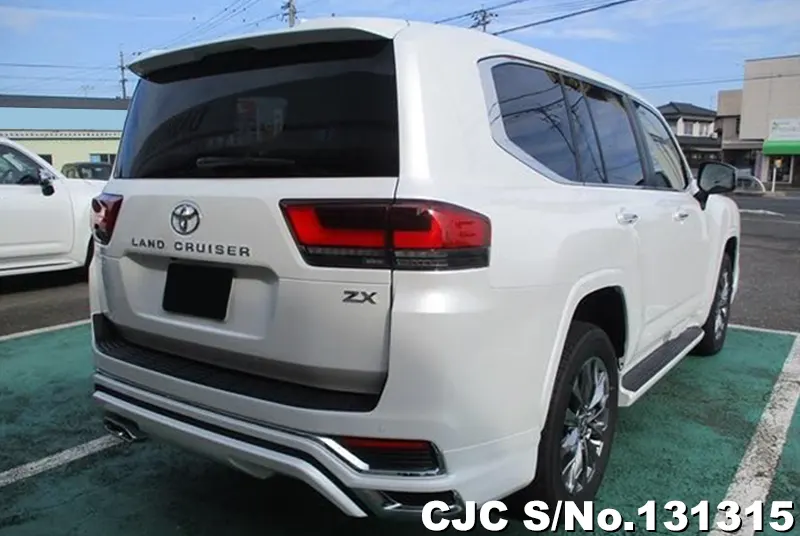2025 Toyota / Land Cruiser Stock No. 131315