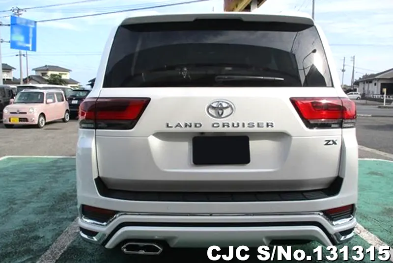 2025 Toyota / Land Cruiser Stock No. 131315
