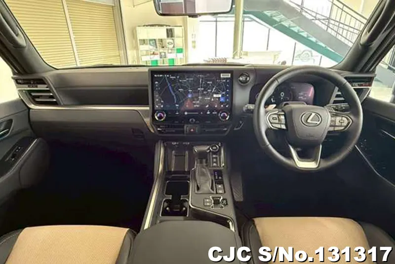 2025 Lexus / GX 550 Stock No. 131317