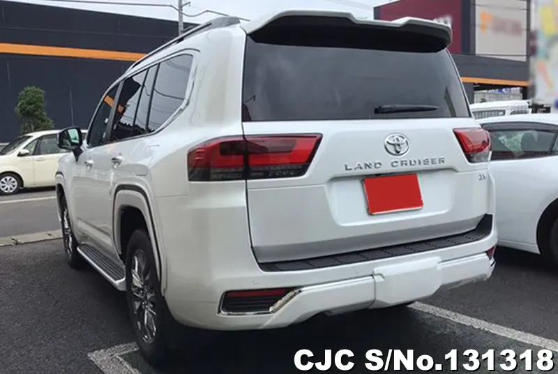 2025 Toyota / Land Cruiser Stock No. 131318