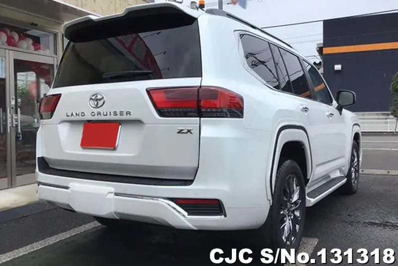 2025 Toyota / Land Cruiser Stock No. 131318