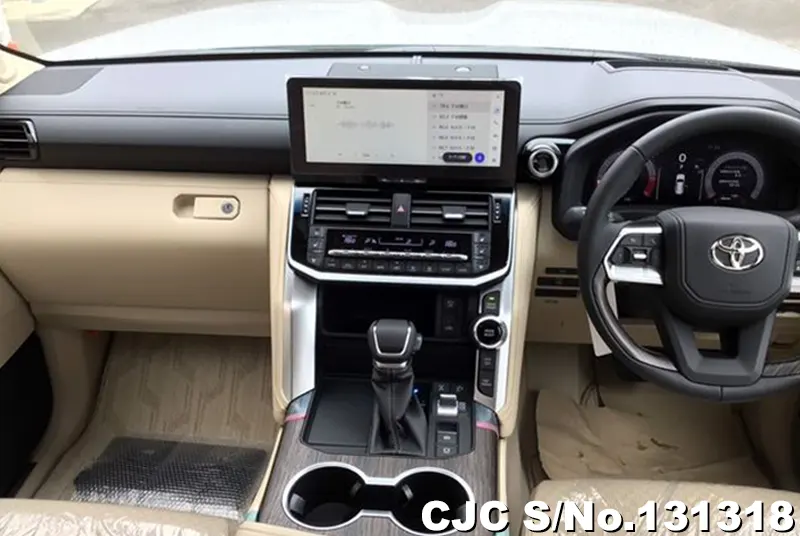 2025 Toyota / Land Cruiser Stock No. 131318