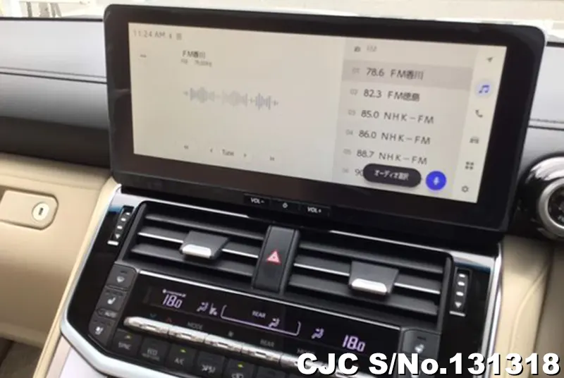 2025 Toyota / Land Cruiser Stock No. 131318