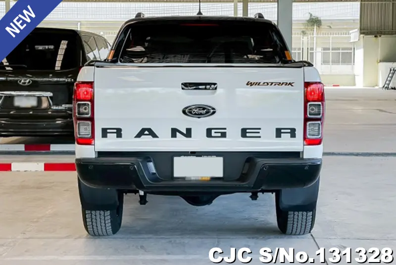 Ford Ranger in White for Sale Image 3