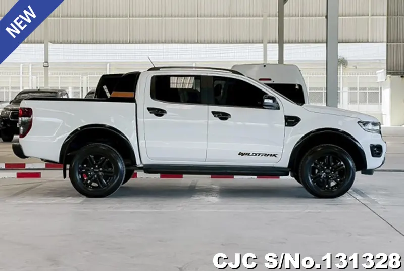 Ford Ranger in White for Sale Image 4