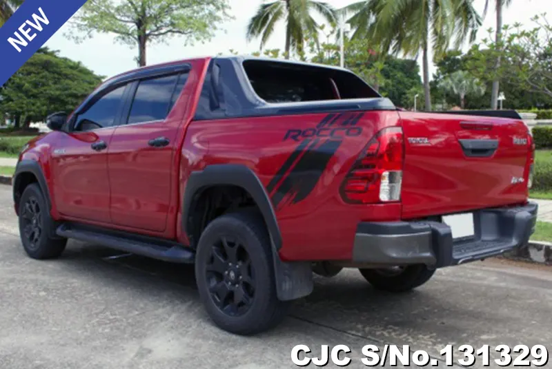 2019 Toyota / Hilux / Revo Stock No. 131329