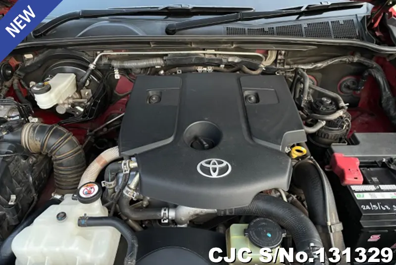 2019 Toyota / Hilux / Revo Stock No. 131329