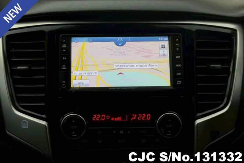 2018 Mitsubishi / Triton Stock No. 131332