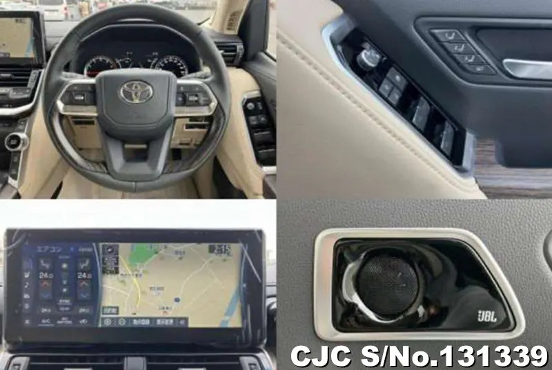 2024 Toyota / Land Cruiser Stock No. 131339