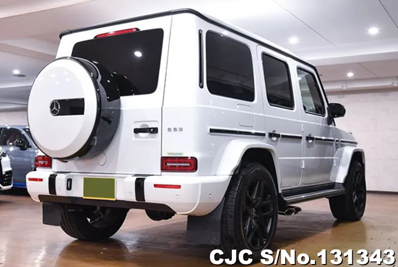 2024 Mercedes Benz / G Class Stock No. 131343