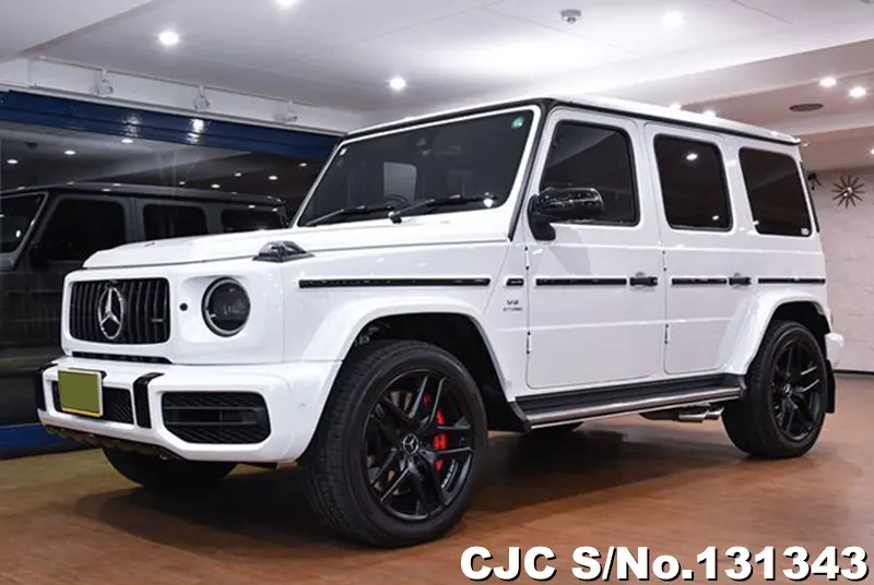 2024 Mercedes Benz / G Class Stock No. 131343