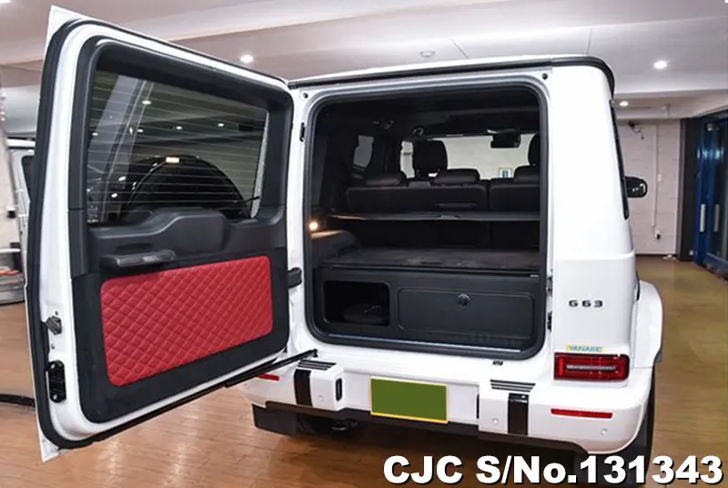 2024 Mercedes Benz / G Class Stock No. 131343