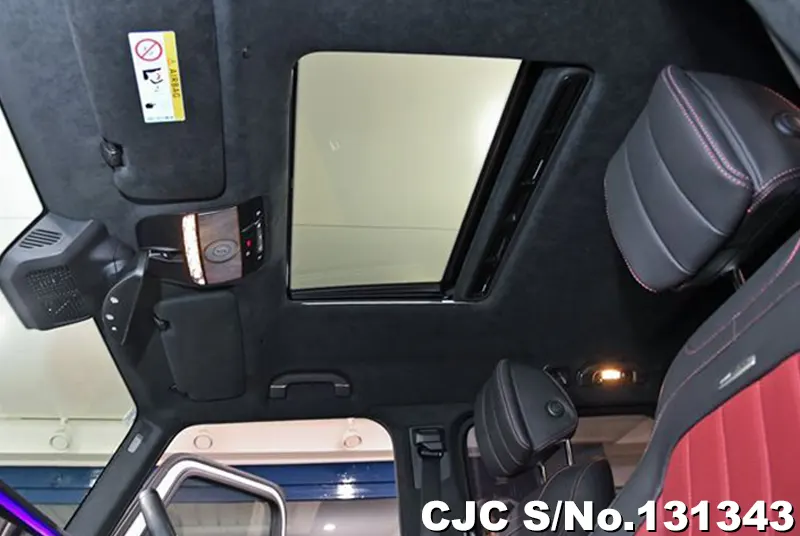 2024 Mercedes Benz / G Class Stock No. 131343