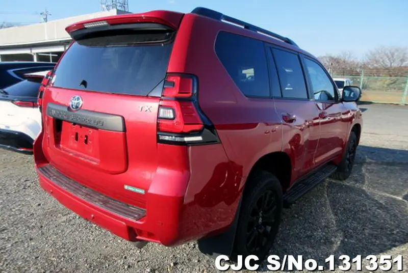 2023 Toyota / Land Cruiser Prado Stock No. 131351