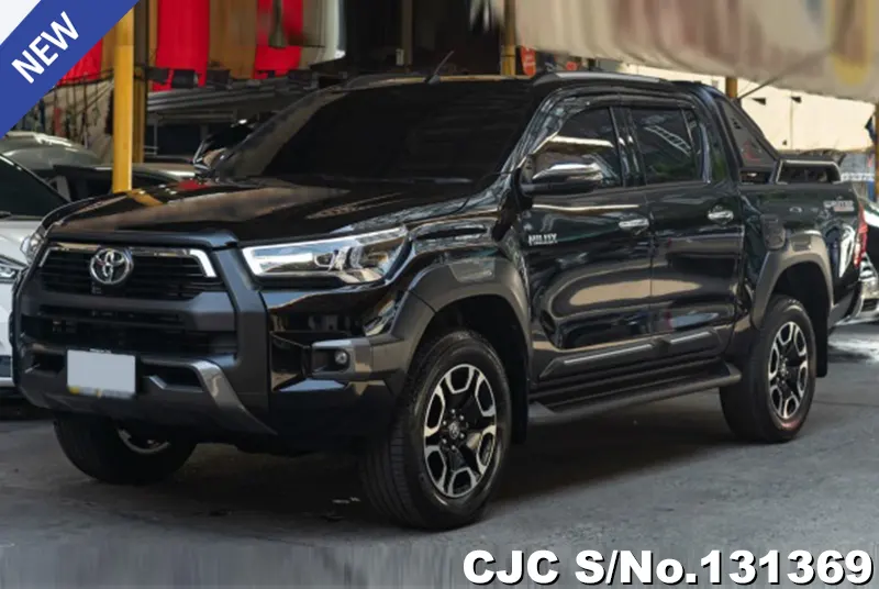 Toyota Hilux in Black for Sale Image 3