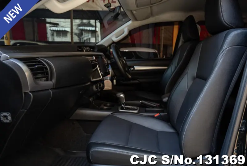 Toyota Hilux in Black for Sale Image 9