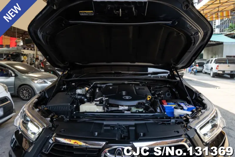 Toyota Hilux in Black for Sale Image 13