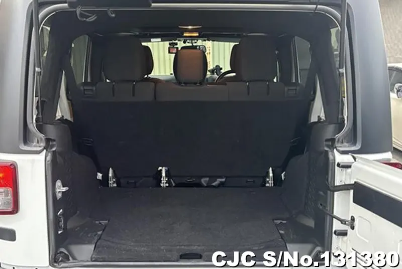 2018 Jeep / Wrangler Stock No. 131380