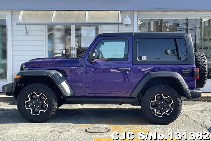 2023 Jeep / Wrangler Stock No. 131382