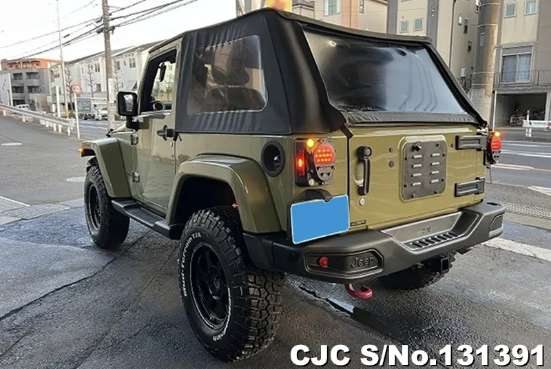2013 Jeep / Wrangler Stock No. 131391