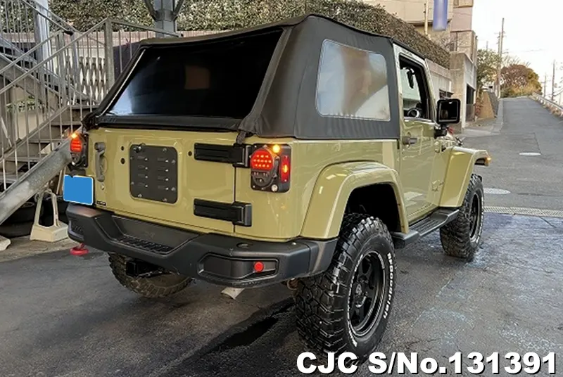 2013 Jeep / Wrangler Stock No. 131391