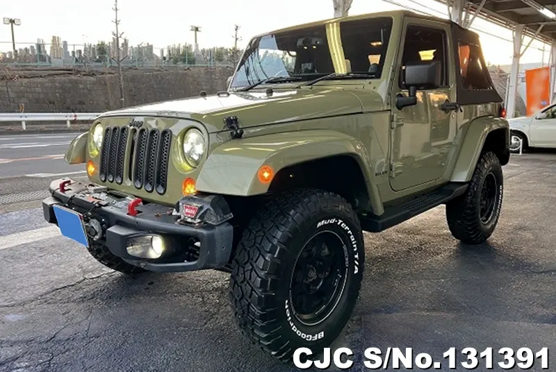 2013 Jeep / Wrangler Stock No. 131391
