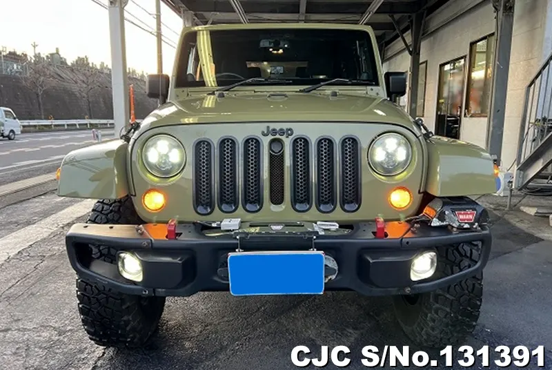 2013 Jeep / Wrangler Stock No. 131391
