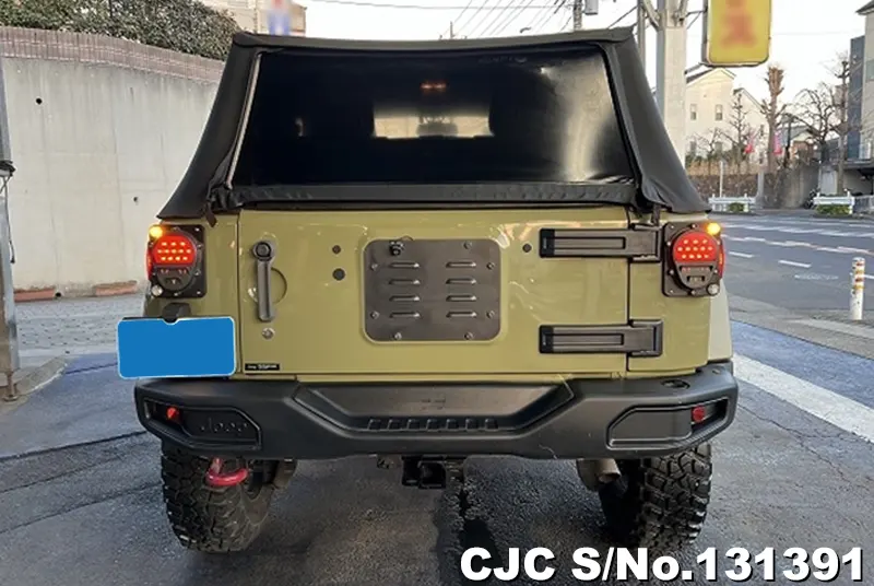 2013 Jeep / Wrangler Stock No. 131391