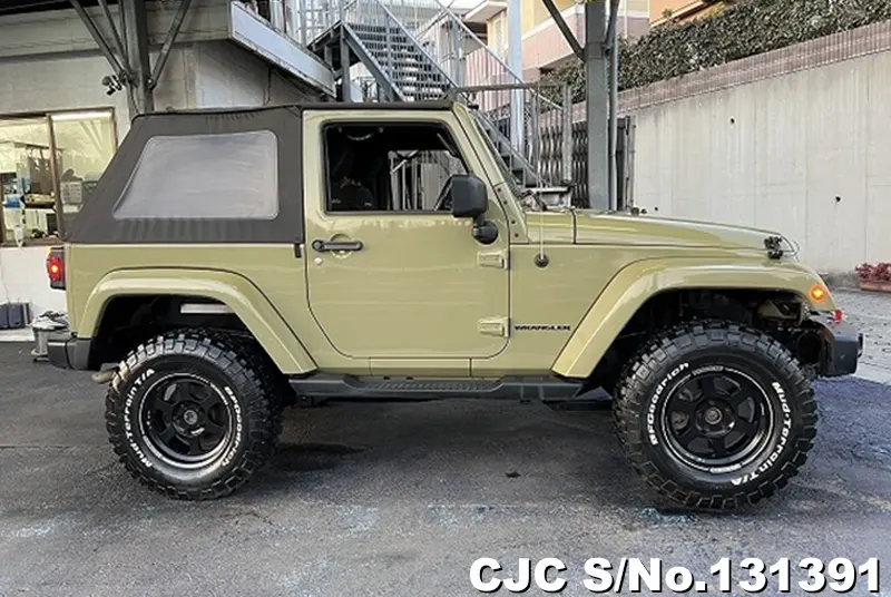 2013 Jeep / Wrangler Stock No. 131391
