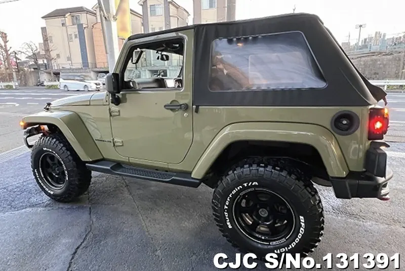 2013 Jeep / Wrangler Stock No. 131391