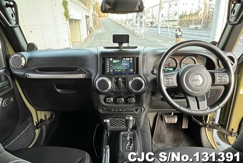 2013 Jeep / Wrangler Stock No. 131391