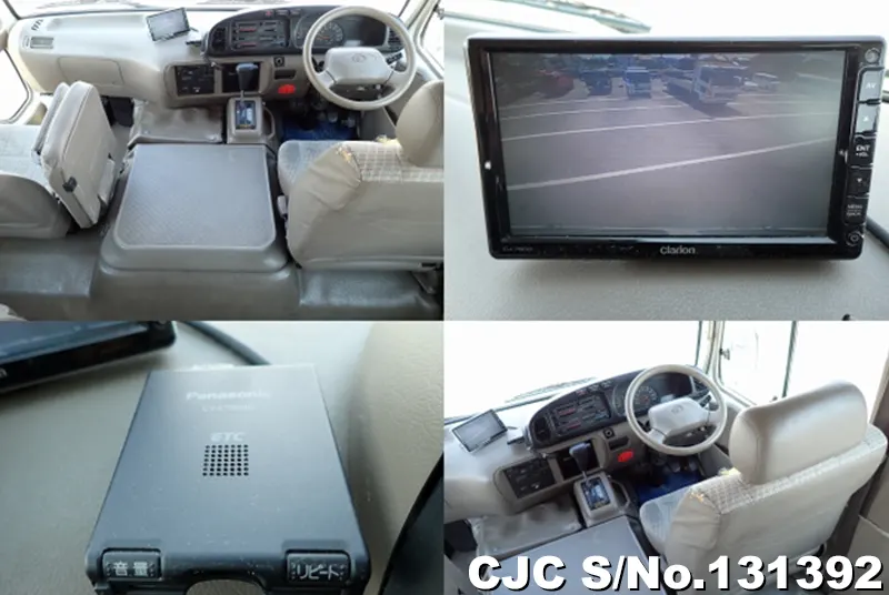 2000 Toyota / Coaster Stock No. 131392