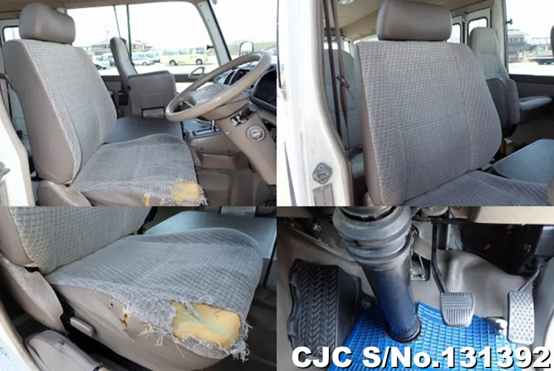 2000 Toyota / Coaster Stock No. 131392