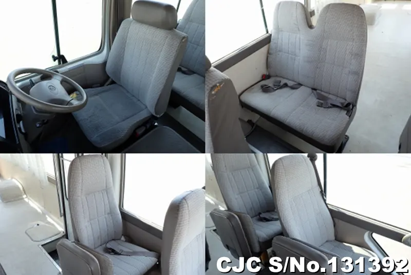 2000 Toyota / Coaster Stock No. 131392