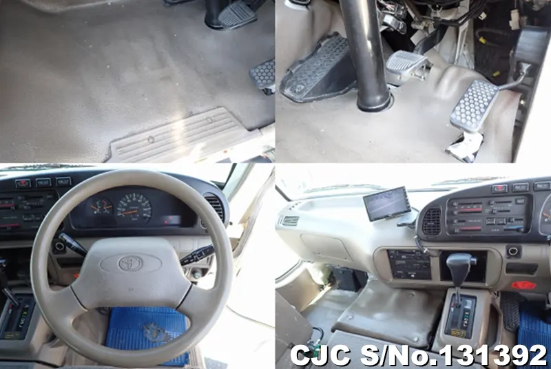 2000 Toyota / Coaster Stock No. 131392