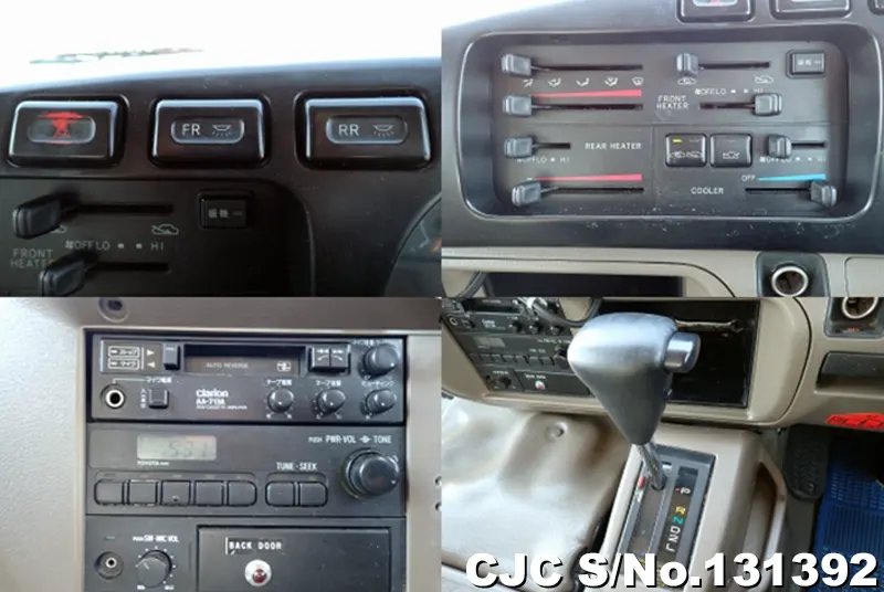 2000 Toyota / Coaster Stock No. 131392