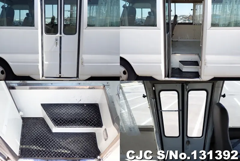 2000 Toyota / Coaster Stock No. 131392