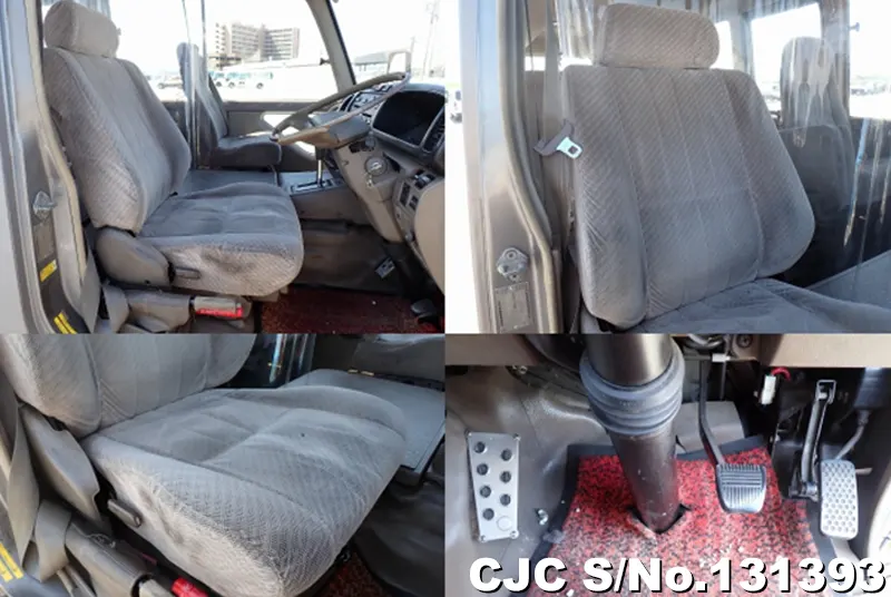 1993 Toyota / Coaster Stock No. 131393