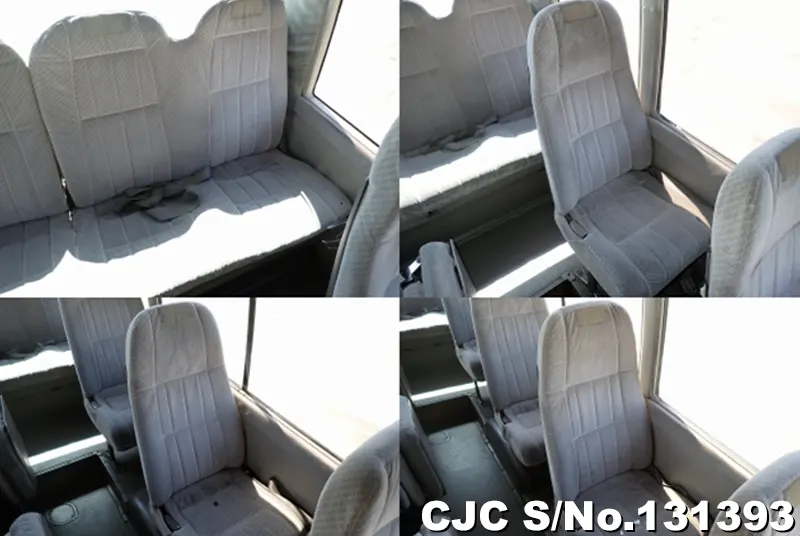 1993 Toyota / Coaster Stock No. 131393