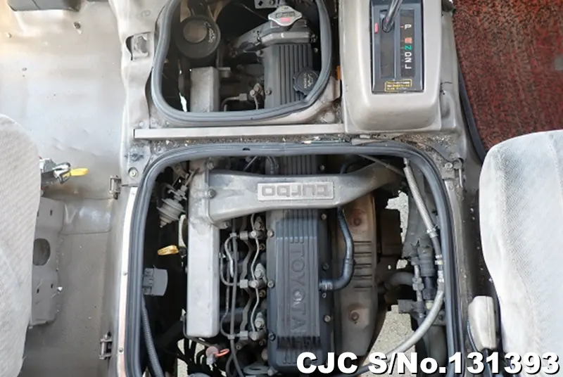 1993 Toyota / Coaster Stock No. 131393