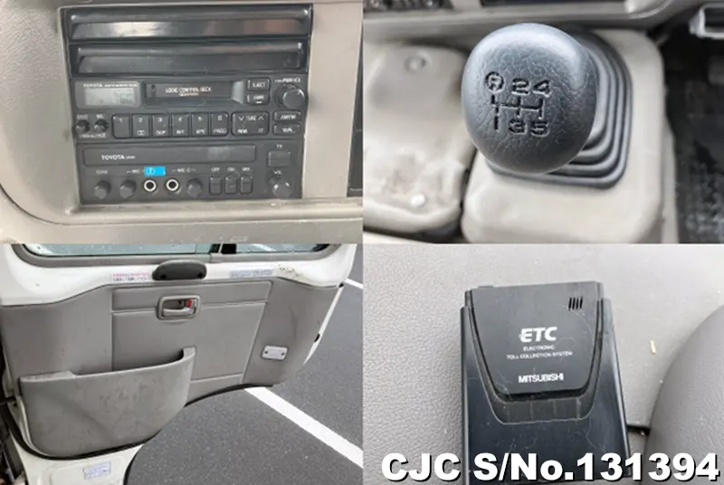 2003 Toyota / Coaster Stock No. 131394