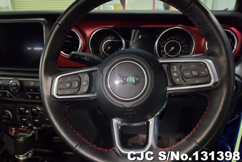 Jeep Gladiator in Blue for Sale Image 11