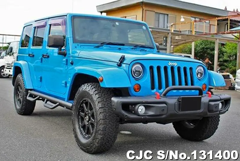 2011 Jeep / Wrangler Stock No. 131400