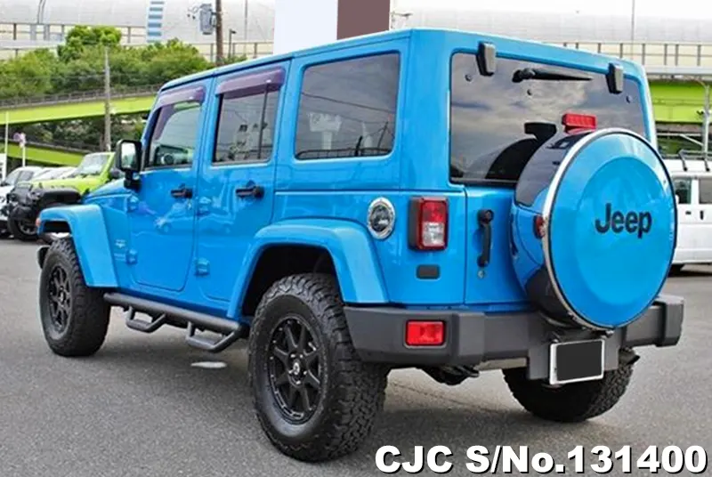 2011 Jeep / Wrangler Stock No. 131400