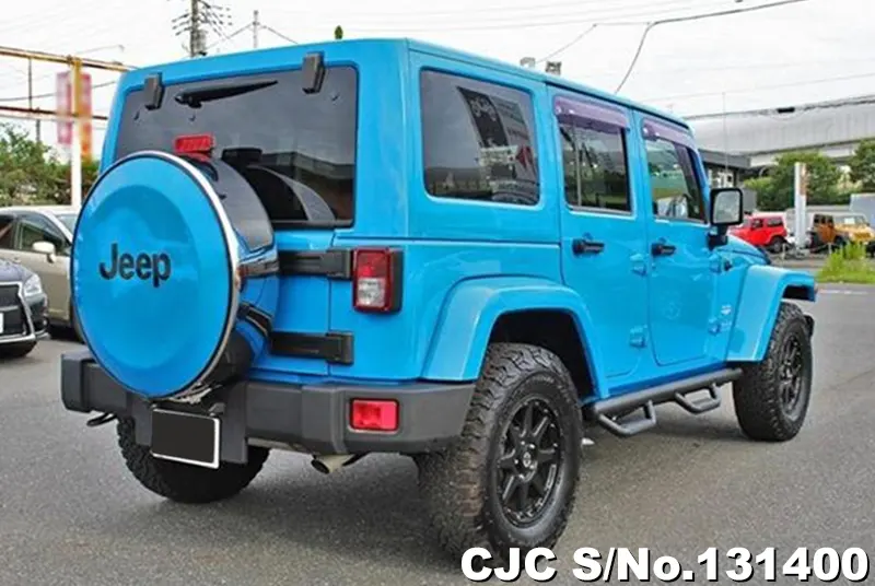 2011 Jeep / Wrangler Stock No. 131400