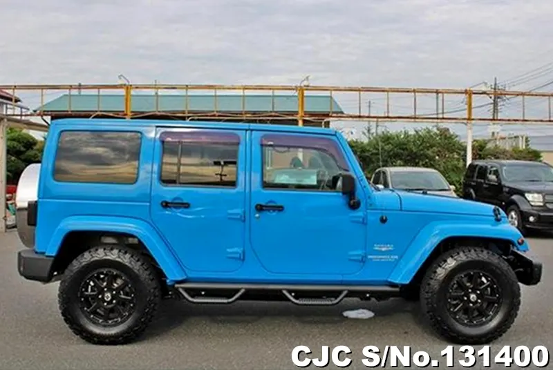 2011 Jeep / Wrangler Stock No. 131400